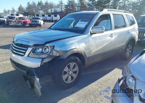 2009 Kia Borrego Lx from USA, damaged, VIN KNDJJ741295013765